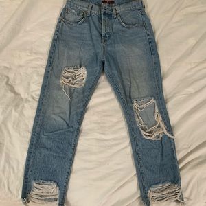 High Waisted Josefina In Vintage Wythe 2